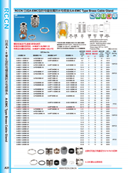 防電磁金屬電纜接頭 A-EMC