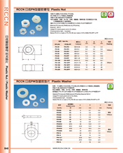 日成塑膠螺母 PN