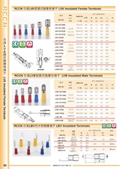 日成凹片形絕緣端子 LBV